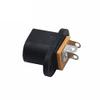 10Pcs DC017 DC-017 DC Female Power Socket 5.5mm2.1mm with Ear Screw Hole 5.52.1MM DC Socket Adapter Connector Jack view 3