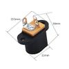 10Pcs DC017 DC-017 DC Female Power Socket 5.5mm2.1mm with Ear Screw Hole 5.52.1MM DC Socket Adapter Connector Jack view 4