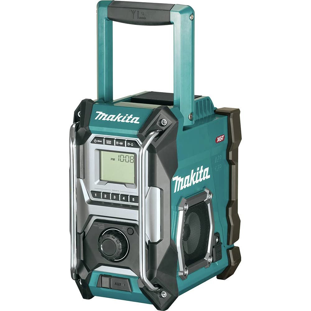 Makita - 40V Max Xgt. Cordless Job Site Radio Tool Only (GRM01)