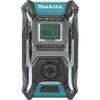 Makita - 40V Max Xgt. Cordless Job Site Radio Tool Only (GRM01) view 2
