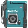Makita - 40V Max Xgt. Cordless Job Site Radio Tool Only (GRM01) view 3