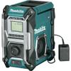Makita - 40V Max Xgt. Cordless Job Site Radio Tool Only (GRM01) view 4
