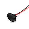 100pcs/lot 9V Battery Snap Connector Clip Lead Wires Holder 15cm Length view 3