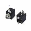 1000Pcs PJ-201M 2.5MM Headphone Jack Audio Jack 2.5 Mono Audio Socket PJ201 3 feet view 1