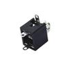 1000Pcs PJ-201M 2.5MM Headphone Jack Audio Jack 2.5 Mono Audio Socket PJ201 3 feet view 2