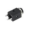 100Pcs PJ-341 DC30V 0.5A 3.5MM Audio Socket Connector Vertical 3Pin with Nut PJ341 view 3
