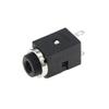 100Pcs PJ-341 DC30V 0.5A 3.5MM Audio Socket Connector Vertical 3Pin with Nut PJ341 view 4