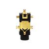 10pcs PJ-209 PJ209 Stereo Jack 2.5mm 2.5 mm Golden Female Headphone Socket view 2