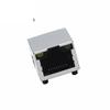 1Pcs RJ45 Network Ethernet Female Socket with Light Right Angle 56 8P8C Female Jack Connector view 3