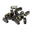 10PCS 3.5MM Headphone PJ-327A Gold-Plated Patch 5 Pin SMD Audio Earphones/Headphone Socket PJ327A MP3 Accessories view 1