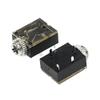 100pcs 5Pin 3.5mm Stereo Audio Jack Socket PCB Panel Mount for Headphone with Nut PJ-324M view 1
