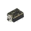 100pcs 5Pin 3.5mm Stereo Audio Jack Socket PCB Panel Mount for Headphone with Nut PJ-324M view 2