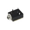 100pcs 5Pin 3.5mm Stereo Audio Jack Socket PCB Panel Mount for Headphone with Nut PJ-324M view 3