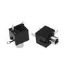10PCS PJ-301 The Light Hole 3.5 Headphone Socket 3Pin 3.5MM Socket Mother Seat Power Socket view 2