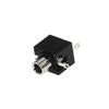 10PCS PJ-301 The Light Hole 3.5 Headphone Socket 3Pin 3.5MM Socket Mother Seat Power Socket view 3