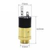 100PCS 3.5MMcylindrical Socket PJ-392 Stereo Female Socket Jack with Screw 3.5 Audio Video Headphone Connector PJ392 Gold Plated view 3