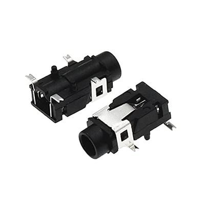 1000Pcs PJ-321 PJ321 3.5Mm Female Audio Connector 4Pin SMD SMT Headphone Jack Socket PJ-321A PCB Mount Stereo Jack High Qualiy