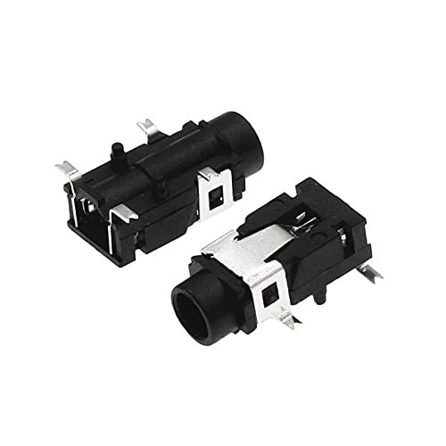 1000Pcs PJ-321 PJ321 3.5Mm Female Audio Connector 4Pin SMD SMT Headphone Jack Socket PJ-321A PCB Mount Stereo Jack High Qualiy