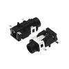 1000Pcs PJ-321 PJ321 3.5Mm Female Audio Connector 4Pin SMD SMT Headphone Jack Socket PJ-321A PCB Mount Stereo Jack High Qualiy view 1
