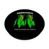 Funny Nebraska Corn Graphic PopSockets PopGrip: Swappable Grip for Phones & Tablets view 2
