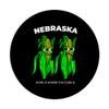Funny Nebraska Corn Graphic PopSockets PopGrip: Swappable Grip for Phones & Tablets view 3