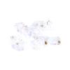 100pcs/Lot RJ11 Connector 4 Pin 6P4C Modular Phone Telephone Crystal Plug Both Solid and Stranded Wire Connectors view 1