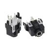 1000pcs 3.5mm Female Audio Connector PJ-334A DIP 7Pin Stereo Headphone Jack DIY Parts for PCB Board view 1