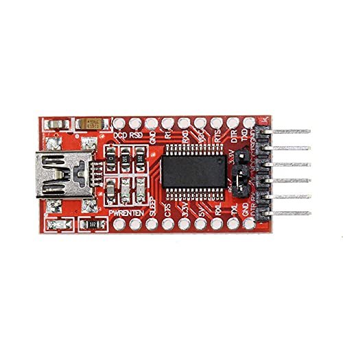 10pcs FT232RL Mini Interface 3.3V 5.5V USB to TTL Serial Converter Adapter Module for Arduino Interface Connector