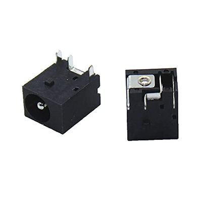 100PCS DC-044 5.5x2.1mm DC Power Jack Socket Connector 3-Pin Panel Mount Plug 5.52.1mm