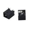 100PCS DC-044 5.5x2.1mm DC Power Jack Socket Connector 3-Pin Panel Mount Plug 5.52.1mm view 1