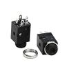100Pcs 3.5MM Vertical Socket 5Pin Stereo Female Socket Jack with Screw Audio Headphone Connector PJ-341 3 Poles Earphone Hole view 1