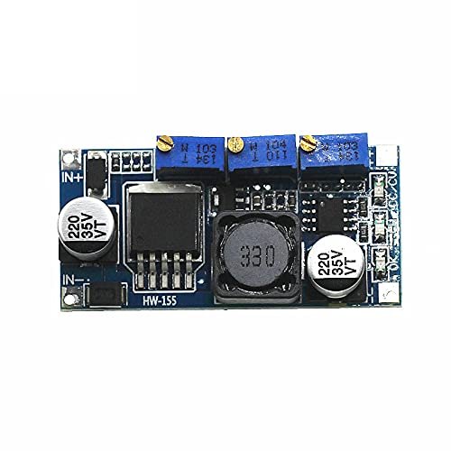 10pcs LM2596S DC-DC Constant Current Module LM2596 DC-DC 7V-35V Step-Down Adjustable CC/CV Power Supply Module