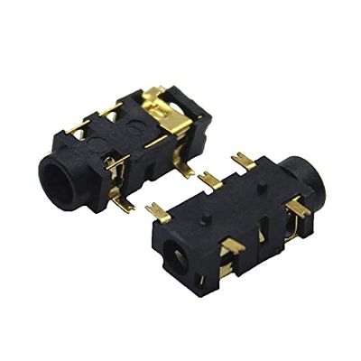 100Pcs 3.5mm Headphone Jack PJ-327A PJ327A PJ-327 Audio Jack 5 Pin SMD SMT MP3 Accessories PJ-327A