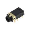 1000Pcs 3.5Mm Dip Headphone Socket Audio Socket Pj-342 Surface Mounted 6 Feet Double Track Gold Plated PJ342 view 2
