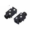 100Pcs Earphone Socket 3.5 Audio Socket PJ-320 3 Pin SMD Belt Column 3.5 HeadsetFemale seat PJ320 view 1