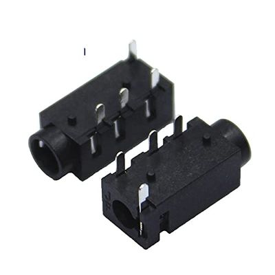 1000PCS DIP PJ320A 3.5MM Headphone Audio Socket PJ-320A PJ320 PJ-320 4 pins Audio Interface