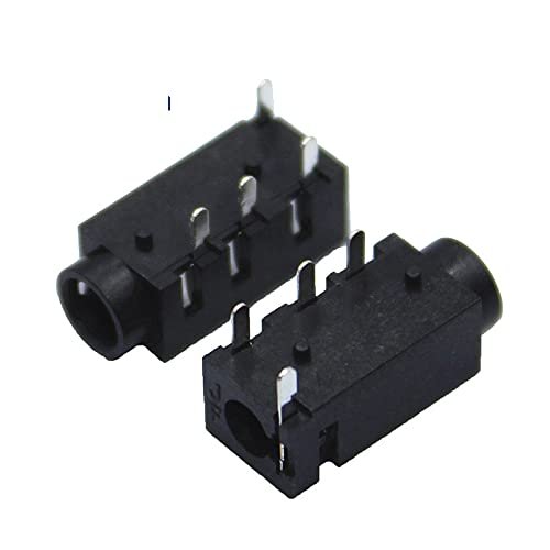 1000PCS DIP PJ320A 3.5MM Headphone Audio Socket PJ-320A PJ320 PJ-320 4 pins Audio Interface