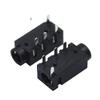 1000PCS DIP PJ320A 3.5MM Headphone Audio Socket PJ-320A PJ320 PJ-320 4 pins Audio Interface view 1