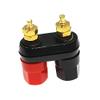 100pcs Banana Plugs Couple Terminals Red Black Connector Amplifier Terminal Binding Post Banana Speaker Plug Jack view 2