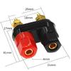 100pcs Banana Plugs Couple Terminals Red Black Connector Amplifier Terminal Binding Post Banana Speaker Plug Jack view 4