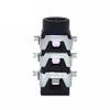 1000PCS PJ-313D PJ313 SMD 6Pin SMT 3.5mm Female Audio Connector Stereo Black and Green Headphone Jack view 2