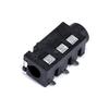 100PCS/Lot 3.5mm Headphone Jack PJ-320D Audio Jack 4 Pin SMD SMT MP3 Accessories PJ320D view 4