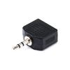 10PCS/Lot 2 Way 3.5mm Stereo Audio Headphone Jack 3.5 Audio Female Splitter Adapter Audio Earbuds Headset Hub Adapt view 4