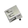 10pcs/lot USB 2.0 4Pin A Type Female Socket Connector G54 2 feet 90 Degree Data Transmission Charging view 2