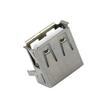 10pcs/lot USB 2.0 4Pin A Type Female Socket Connector G54 2 feet 90 Degree Data Transmission Charging view 3