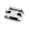 100pcs Micro USB Jack Connector Female 5pin Charging Socket Four Legs Micro USB 5P Inserting Plate Seat Mini USB Connectors view 1