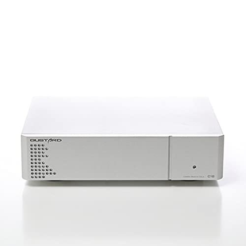Gustard GUSTARD C18 10MHZ Constant Temper High Precision Low Phase Noise Clock OCXO Silver