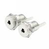 100pcs/lot DC-099 3.5X1.3MM DC Power Jack Socket DC099 Female Panel Mount Connector Metal 3.51.3 view 1