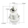 100pcs/lot DC-099 3.5X1.3MM DC Power Jack Socket DC099 Female Panel Mount Connector Metal 3.51.3 view 3
