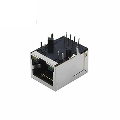 100Pcs Single Port RJ45 Connector HR911105 HR911105A